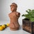 Mid-Century Modern Japanese Terracotta Haniwa Warrior in Tankō Armour, 1950 For Sale - Image 3 of 13