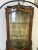 French Antique 19th C. French Louis XV Vernis Martin Ormolu Serpentine Vitrine Cabinet For Sale - Image 3 of 18