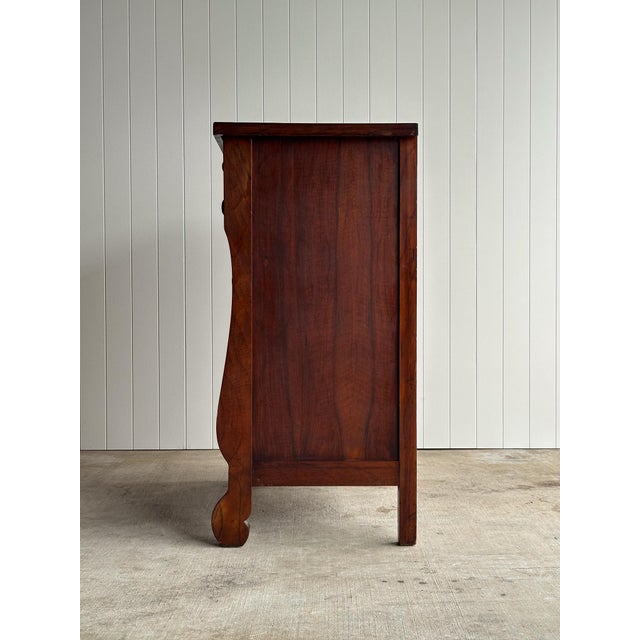 Late 19th Century Rosewood Seven-Drawer Chest, C. 1880 For Sale - Image 16 of 18