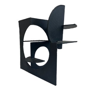 Franz Weissmann (1911-2005), Heavy Paperboard Maquette Sculpture, Rare For Sale