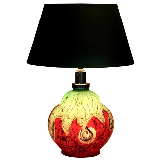 Table Lamp by Karl Wiedmann for WMF Ikora, 1950s For Sale - Image 10 of 10