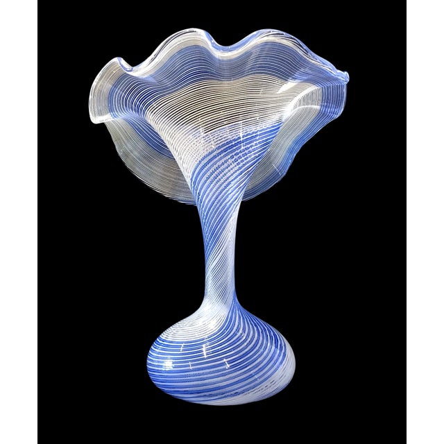 Ball Vase with by Dino Martens for Aureliano Toso, 1950 For Sale - Image 5 of 9