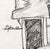 Seymour Lipton Sculpture Study Sketch, 1981 For Sale - Image 4 of 5