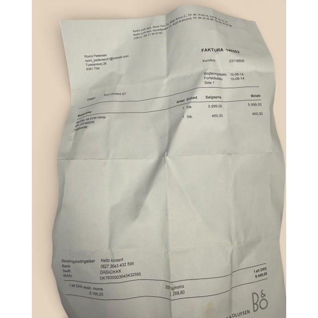 Metal BeoPlay A8 from Bang & Olufsen, 2000s For Sale - Image 7 of 10