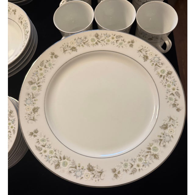1960s Imperial China W. Dalton 745 Wild Flower Dishes - Set of 39 For Sale - Image 15 of 18