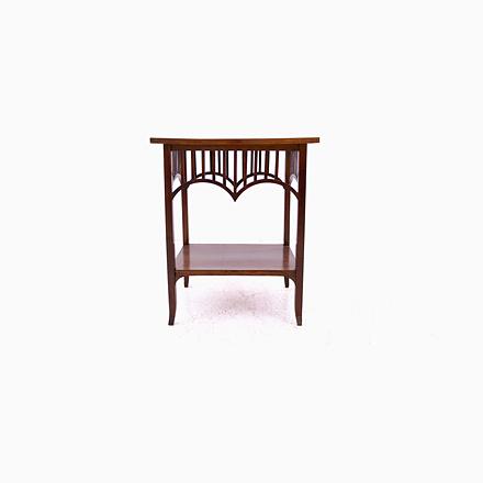Art Nouveau Coffee Table, Poland, 1930s For Sale - Image 11 of 11