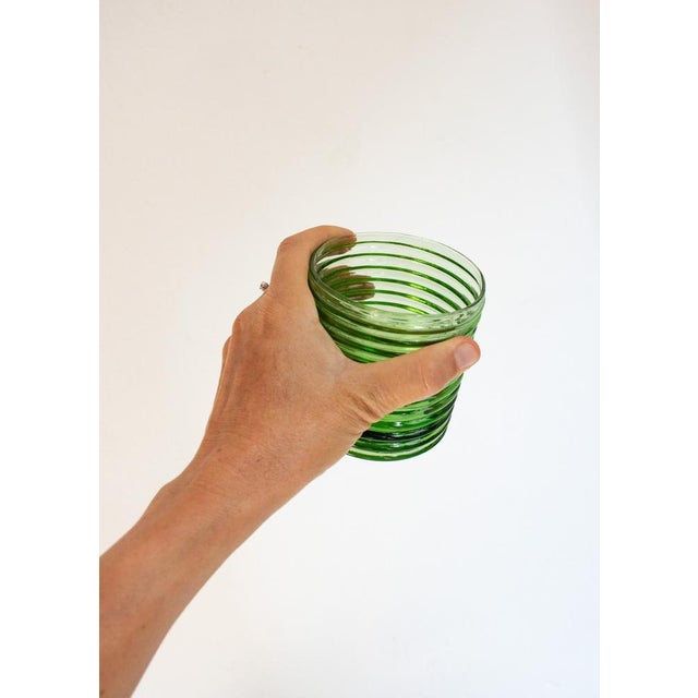 Vintage Italian Murano Glasses by Mariana Iskra for Ribes, Set of 6 For Sale - Image 6 of 18