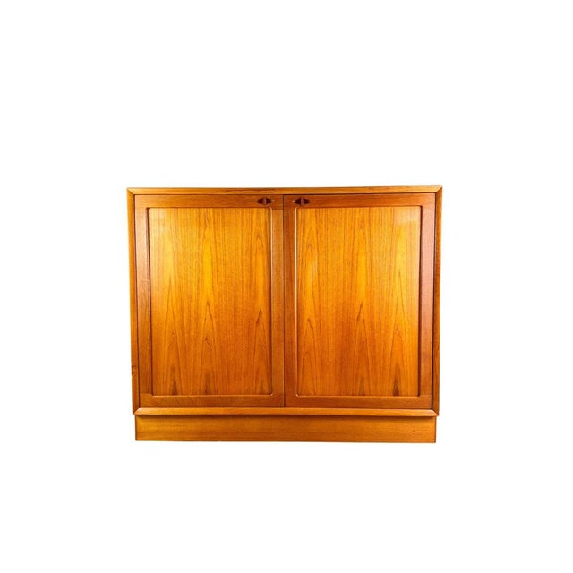 Small Mid-Century Chest of Drawers in Teak by H. W. Klein for Bramin, 1960s For Sale - Image 9 of 9