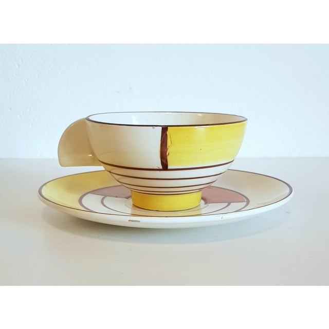 Tea Service by Eva Stricker-Zeisel for Schramberg, 1920s, Set of 9 For Sale - Image 10 of 18