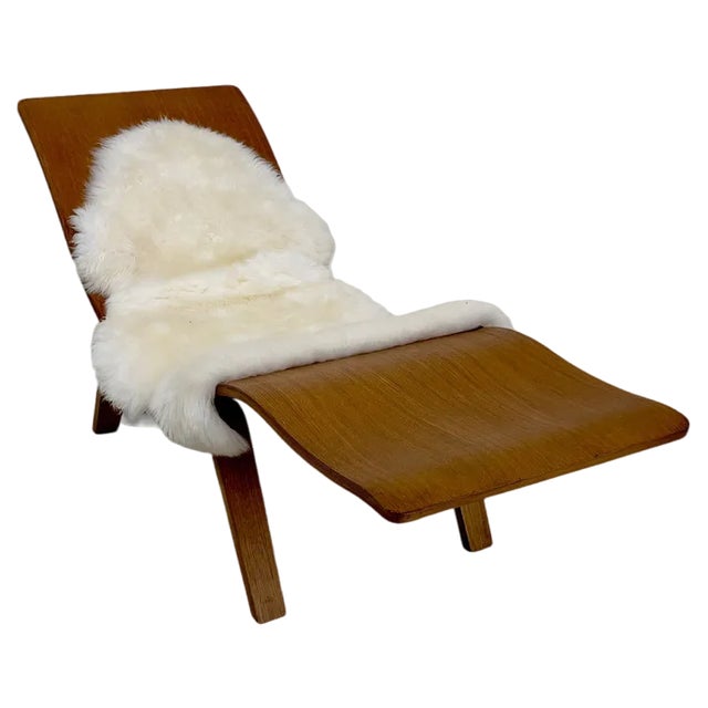 Vintage Scandinavian Lounge Chair, 1960s For Sale