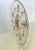 Glass 1960's Gold Overlay Glass Round Dish by George Briard For Sale - Image 7 of 8