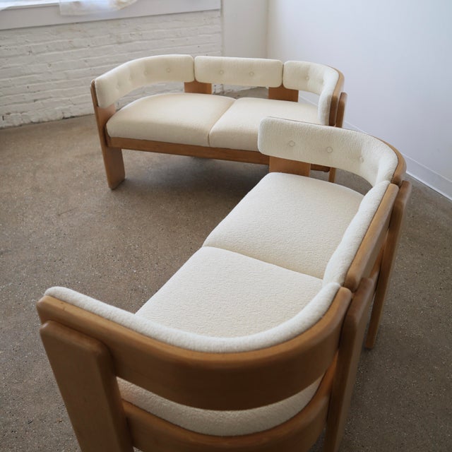 Jens Risom Loveseats, a Pair For Sale In Chicago - Image 6 of 11