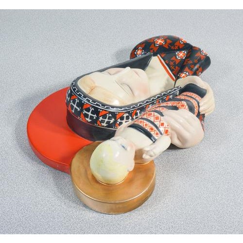 Ceramic Sculpture by Andrea Bologna for Lenci, 1935 For Sale - Image 16 of 18