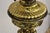 Gold Antique Hinks & Sons French Rococo Sculptural Bronze Oil Lamp Convert Table Lamp For Sale - Image 8 of 12