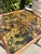 Pair of Vintage Resin Mottled Pebble Top Nesting Side Tables, Set of 2 For Sale - Image 10 of 14