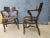 Wood Set of Antique Armchairs by Johnson Ford For Sale - Image 7 of 18