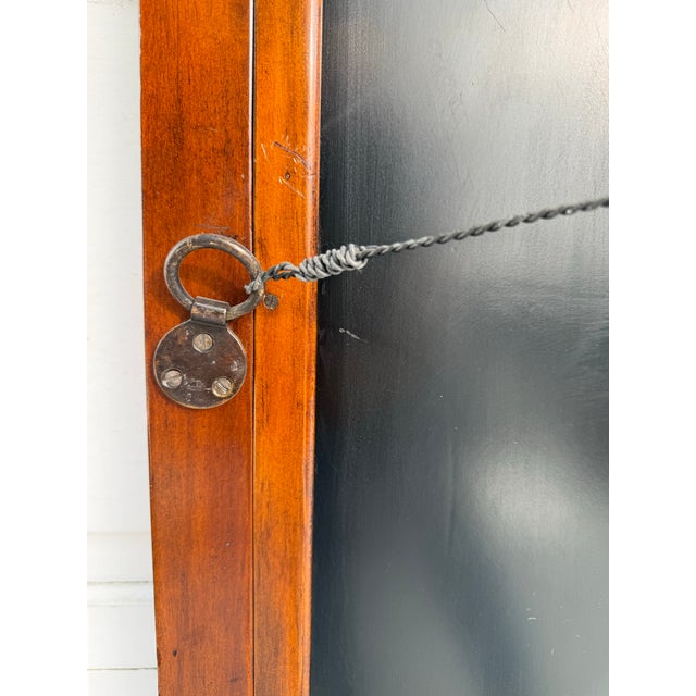 Mid-20th Century Neoclassical Style Floral Urn Painting on Wood Panel in Wood Frame For Sale - Image 10 of 10