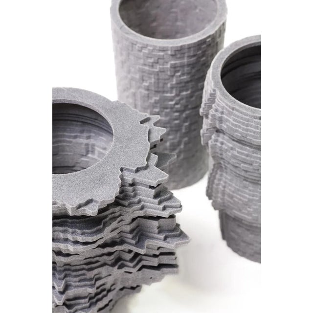 Shape of Things To Come Soundplotter Vase by SHAPES iN PLAY For Sale - Image 6 of 7