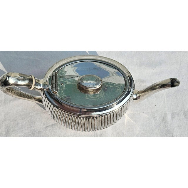 Sheffield Teapot Philip from Ashberry & Sons For Sale - Image 9 of 10