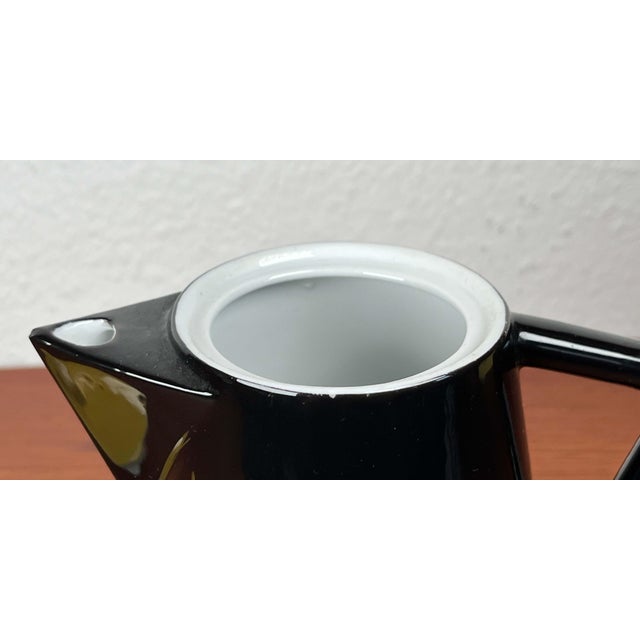 Vintage German Ceramic Coffee Pot from Könitz For Sale - Image 16 of 18