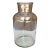 Vintage Large Wide Mouth Apothecary Jar For Sale