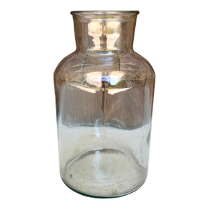 Vintage Large Wide Mouth Apothecary Jar