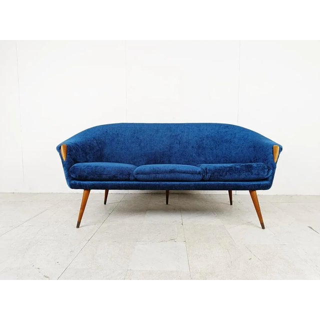 Mid-Century Sofa attributed to Nanna Ditzel, 1950s For Sale - Image 10 of 10