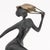 Francoise Abraham "Shopping" Bronze Sculpture For Sale In New York - Image 6 of 14