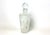 Art Deco Style Frosted Glass Decanter from Desná, 1960s For Sale - Image 4 of 7