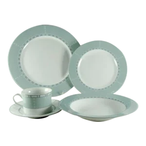 Mikasa Studio Nova Surrey Court Dinnerware Set Service for 4 - 20 Pieces