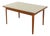 Extendable Dining Table from Burchardt-Nielsen Møbelfabrik, 1960s For Sale