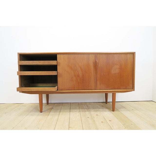 Teak Sideboard by Axel Christiansen for Aco Møbler, Denmark, 1960 For Sale - Image 4 of 10