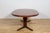 Mid-Century Round Rosewood Extendable Dining Table, Denmark, 1960s For Sale - Image 9 of 18