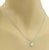 This elegant and charming necklace is by Tiffany & Co. from the Metro Daisy Collection. it is crafted from 18k white gold...