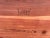 Mid-Century Modern Vintage Mid Century Lane Cedar Chest Bench With Upholstered Top For Sale - Image 3 of 7