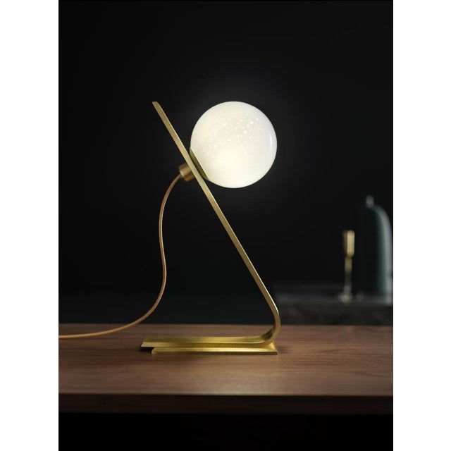 Daphne Brass Italian Sconce by Esperia For Sale - Image 11 of 15