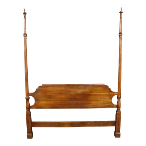 Statton Poster Queen Cherry Headboard