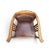Animal Skin Art Nouveau Lounge Chair For Sale - Image 7 of 15
