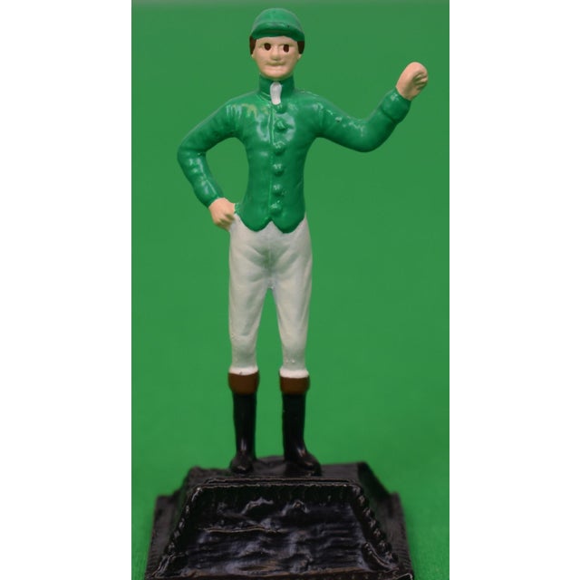 Set X 6 "21" Club Jockey Placecard Holders For Sale - Image 4 of 8