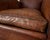 Pair of Antique French Leather Club Chairs - Circa 1920s For Sale - Image 11 of 16
