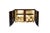 The Horizon Contemporary Sideboard recalls the tales of the Portuguese maritime exploration, retold by ingenious poets and...