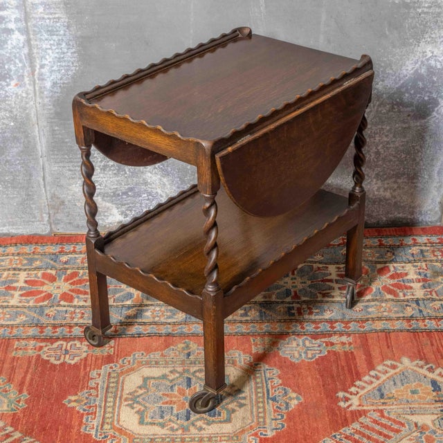 Afternoon Tea Trolley, 1920s For Sale - Image 6 of 9