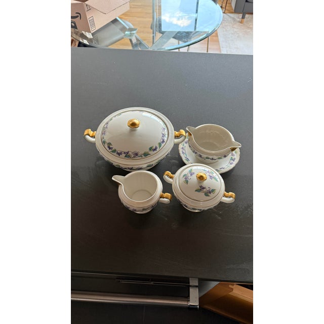 These are authentic vintage Haviland serving pieces, ideal for collectors, replacement buyers, or elegant table displays....