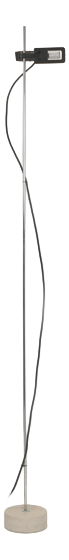 Floor Lamp by Bruno Gecchelin for O-Luce, Italy, 1971
