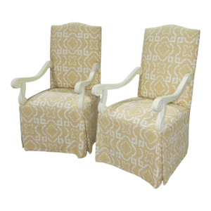 Century Furniture Oscar De La Renta Armchairs - A Pair