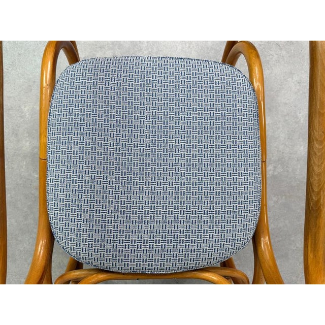 Mid-Century Modern Bentwood Rocking Chair from Ton, 1960s For Sale - Image 11 of 16