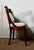 Set of Gondola Chairs in Mahogany For Sale - Image 18 of 18