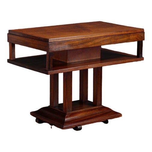 Art Deco Side Table, 1920s For Sale