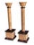 Beautiful vintage pair of candlesticks. Made in the Philippines sticker attached but no brand sticker. This is likely...