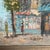 Mid 20th Century 1950s Pair of Framed Caroline Burnett Parisian Street Scenes For Sale - Image 5 of 12